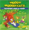 disque dessin anime woody woodpecker woody woodpecker l alphabet dans la foret