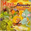 disque dessin anime maya l abeille maya l babeille et alexandre le grand