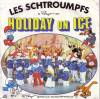 disque dessin anime schtroumpfs les schtroumpfs de peyo dans holiday on ice