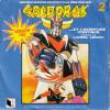 disque dessin anime goldorak nouvelle chanson originale de la serie televisee goldorak