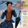 disque film mary poppins en francais mary poppins extraits de la grande feerie musicale de walt disney