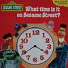 disque emission rue sesame 1 what time is it on sesame street