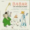 disque bd babar babar une aventure de babar d apres la comedie de jean brunhoff et leon chancerel sans spirale