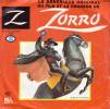 disque live zorro le generique original du film et la chanson de zorro