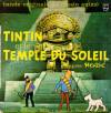 disque film tintin et le temple du soleil bande originale du dessin anime tintin et le temple du soleil