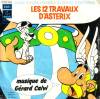 disque film asterix les 12 travaux d asterix bande originale du grand dessin anime les 12 travaux d asterix