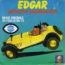disque série Edgar, le détective cambrioleur